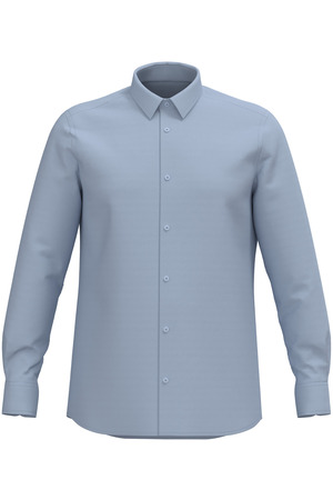 Oxford-Hemd mit langen Ärmeln für Herren