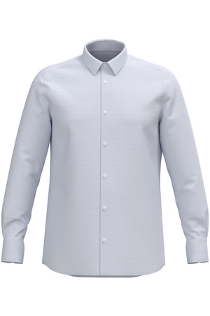 Oxford-Hemd mit langen Ärmeln für Herren