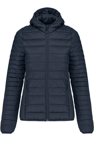 Leichte Damen-Steppjacke mit Kapuze