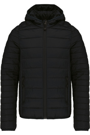 Leichte Steppjacke mit Kapuze