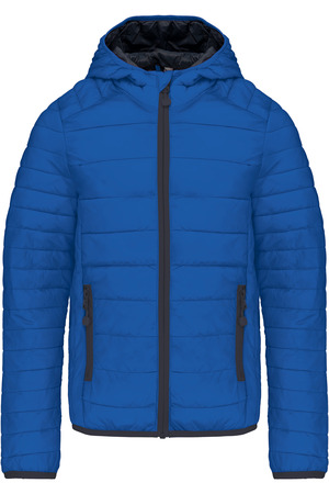 Leichte Steppjacke mit Kapuze