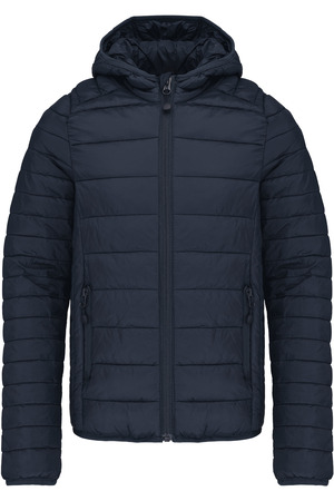 Leichte Steppjacke mit Kapuze