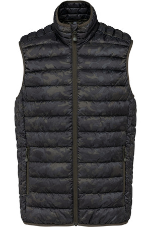 Leichte Herren-Steppweste