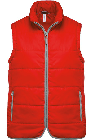 Wattierter Bodywärmer