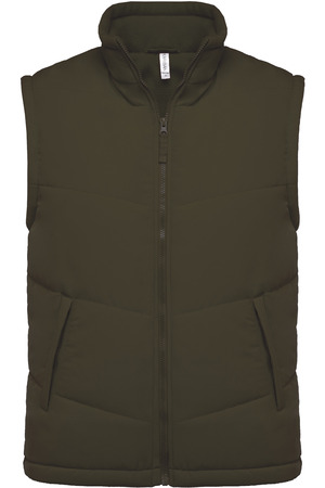 Bodywärmer mit Fleecefutter