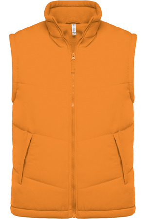Bodywärmer mit Fleecefutter