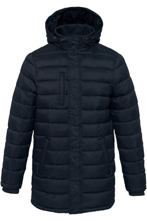 Leichter Herren-Daunenparka mit Kapuze