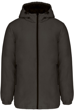 Recycelter Parka mit Kapuze