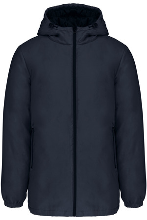 Recycelter Parka mit Kapuze