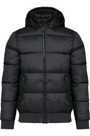 Recycelte Unisex-Ripstop-Jacke mit Kapuze