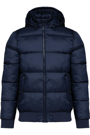 Recycelte Unisex-Ripstop-Jacke mit Kapuze