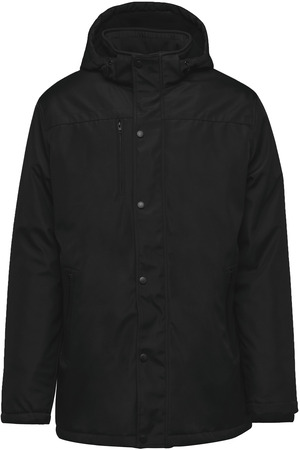 Parka mit abnehmbarer Kapuze