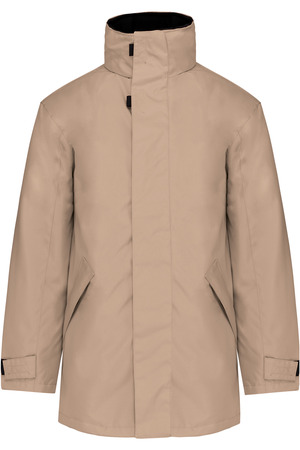 Parka, wattiert und mit Steppfutter