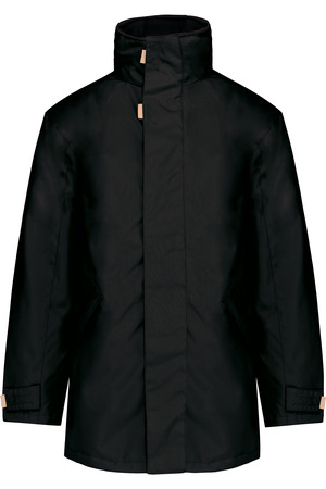 Parka, wattiert und mit Steppfutter