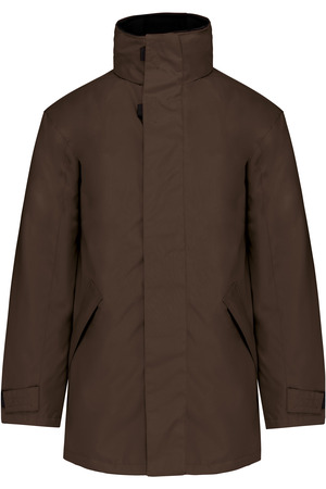 Parka, wattiert und mit Steppfutter