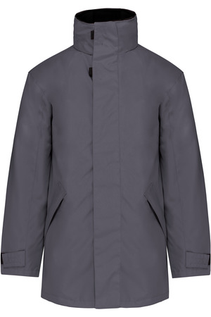 Parka, wattiert und mit Steppfutter