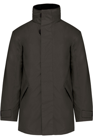 Parka, wattiert und mit Steppfutter