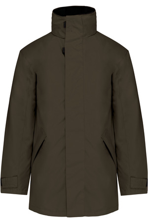 Parka, wattiert und mit Steppfutter