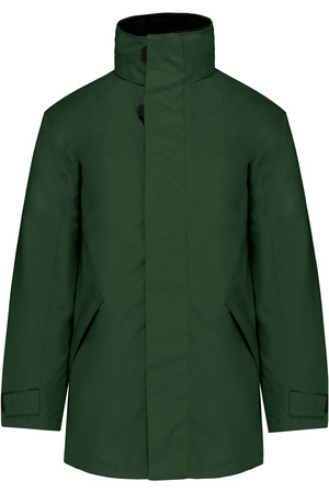 Parka, wattiert und mit Steppfutter