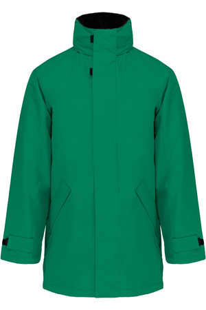 Parka, wattiert und mit Steppfutter