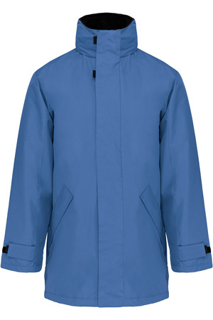 Parka, wattiert und mit Steppfutter