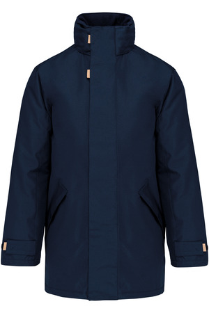 Parka, wattiert und mit Steppfutter