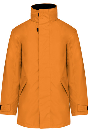 Parka, wattiert und mit Steppfutter