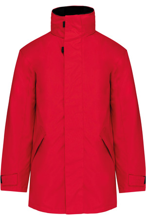 Parka, wattiert und mit Steppfutter