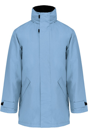 Parka, wattiert und mit Steppfutter