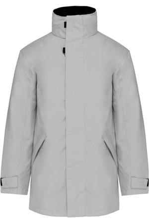 Parka, wattiert und mit Steppfutter