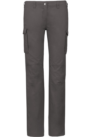 Leichte Damenhose mit mehreren Taschen