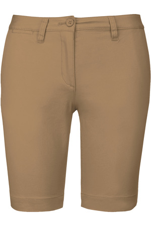 Chino-Bermuda-Shorts für Damen