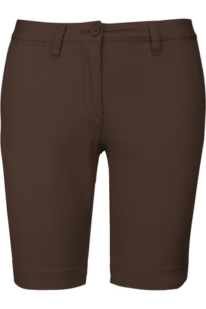 Chino-Bermuda-Shorts für Damen
