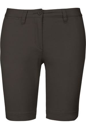 Chino-Bermuda-Shorts für Damen
