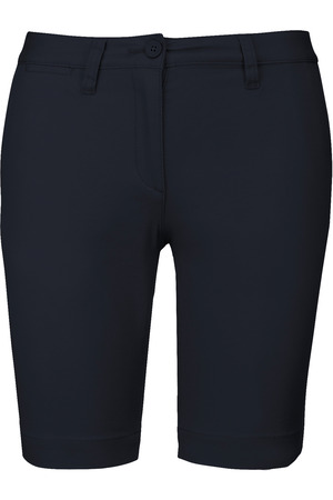 Chino-Bermuda-Shorts für Damen