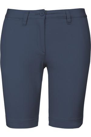 Chino-Bermuda-Shorts für Damen