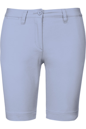 Chino-Bermuda-Shorts für Damen