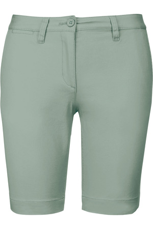 Chino-Bermuda-Shorts für Damen