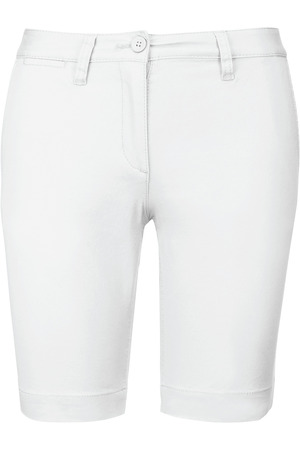 Chino-Bermuda-Shorts für Damen