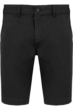 Bermuda-Shorts für Herren im ausgewaschenen Look