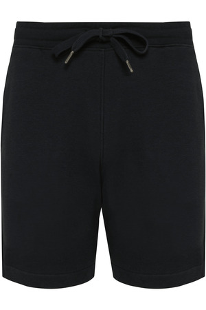 Umweltfreundliche Bermuda-Shorts für Herren aus ungebürstetem Mo