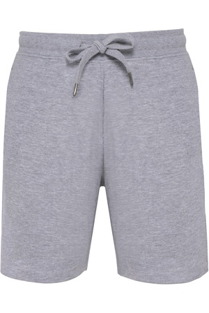 Umweltfreundliche Bermuda-Shorts für Herren aus ungebürstetem Mo