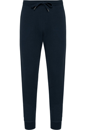 Umweltfreundliche Herrenhose aus ungebürstetem Molton