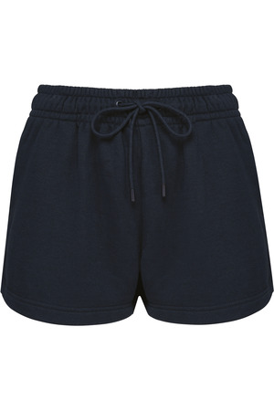 Umweltfreundliche Shorts aus gebürstetem Molton für Damen