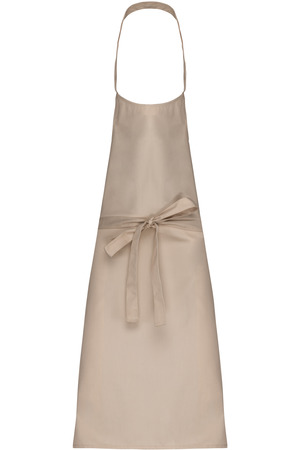 Schürze aus Baumwollpolyester ohne Tasche
