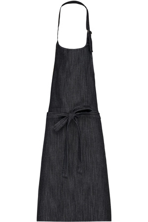 Schürze aus Baumwollpolyester ohne Tasche Heather Deluxe