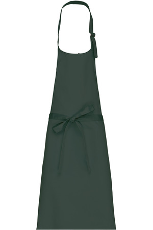Schürze aus Baumwollpolyester ohne Tasche