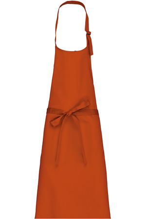 Schürze aus Baumwollpolyester ohne Tasche