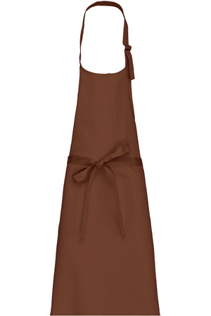 Schürze aus Baumwollpolyester ohne Tasche