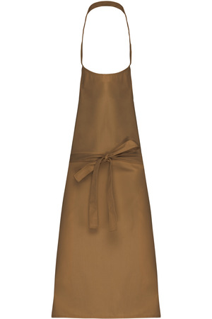 Schürze aus Baumwollpolyester ohne Tasche